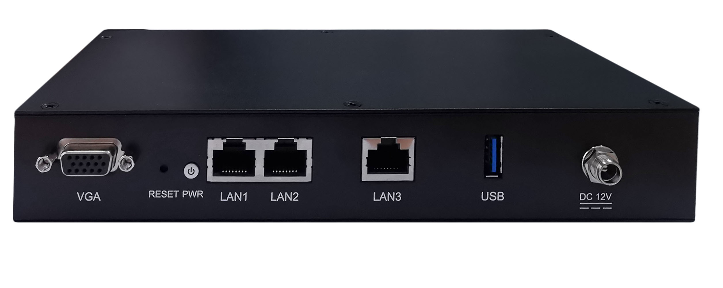 Black Dwarf UTM-Firewall hinten