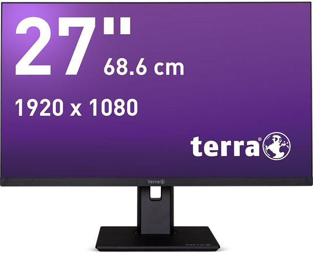 TERRA LCD/LED 2763W PV
