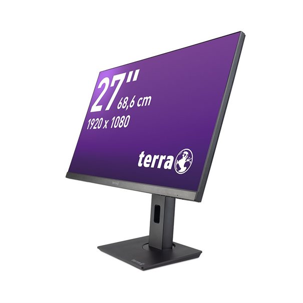 TERRA LCD/LED 2748W PV schwarz